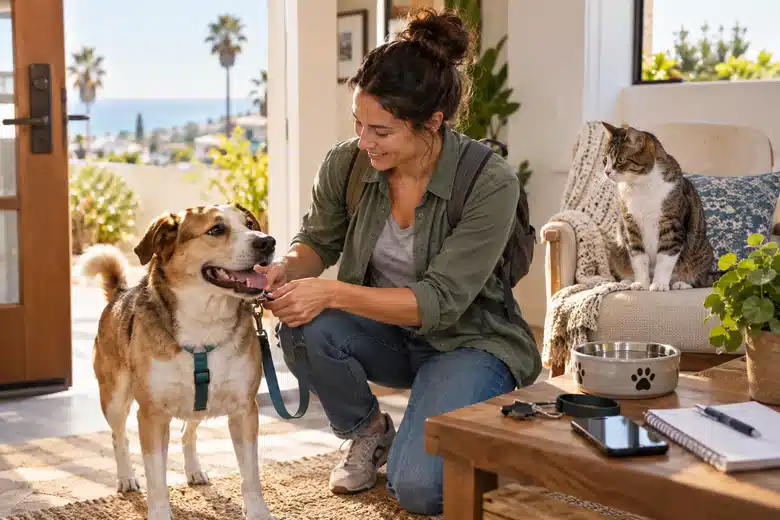 Editorial context for Pet Sitting Insurance California