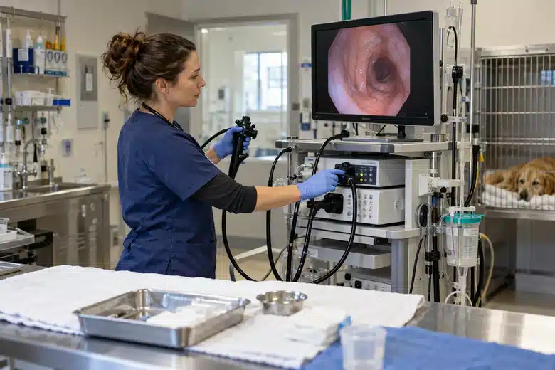 Endoscopy equipment highlights the separate procedure and support services that an estimate should identify