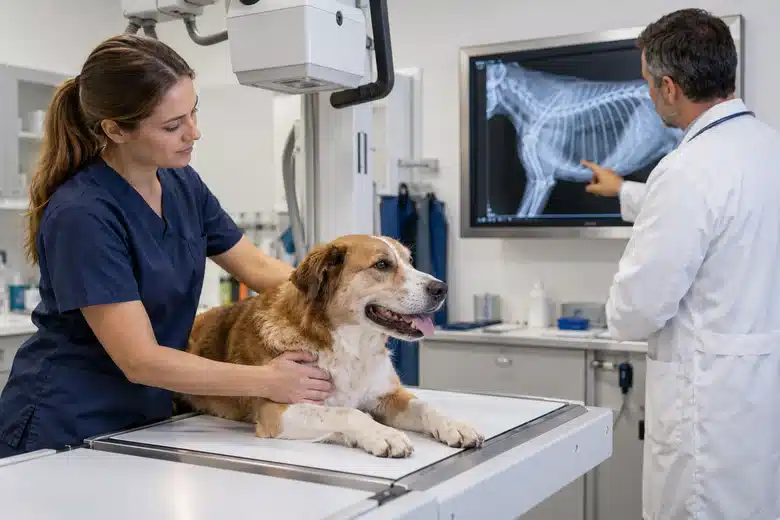 Editorial context for Does Pet Insurance Cover X-rays?