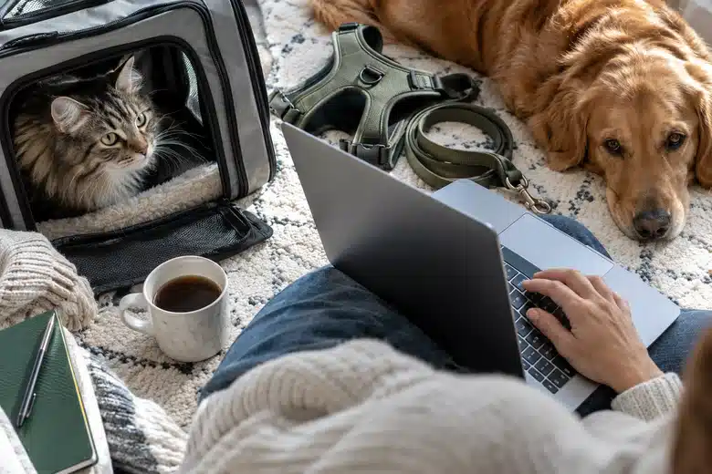 Saving an online quote means preserving the pet profile and selected benefits together