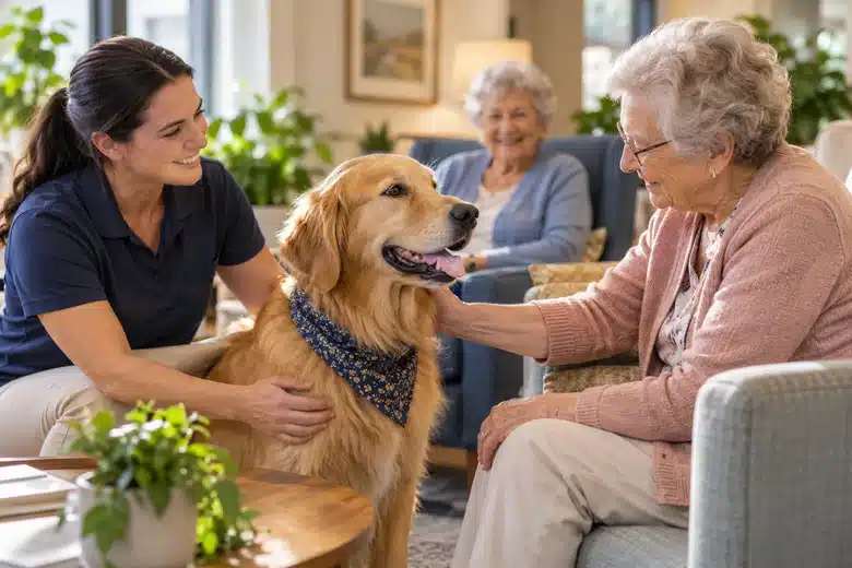Editorial context for Are Therapy Dogs Covered by Insurance?
