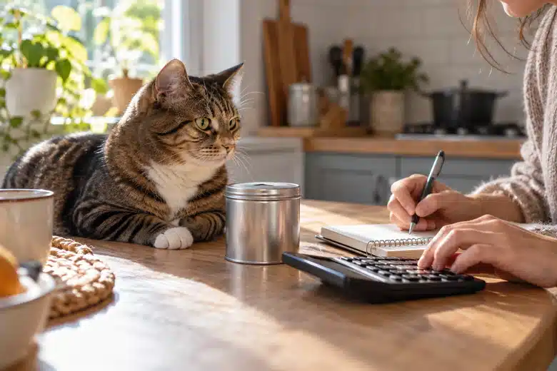 A cat’s premium belongs in the same budget as retained veterinary costs