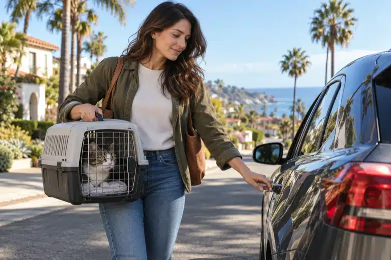 Planning transport to veterinary care is separate from finding an insurance seller nearby