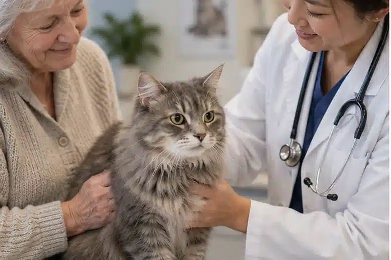 Best Pet Insurance for a Senior Cat