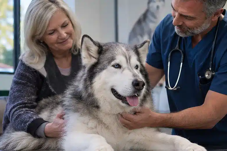 Best Pet Insurance for a Senior Husky