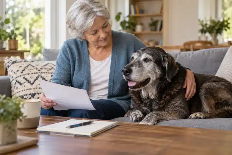 Editorial context for Pet Insurance for Dog Aged 11