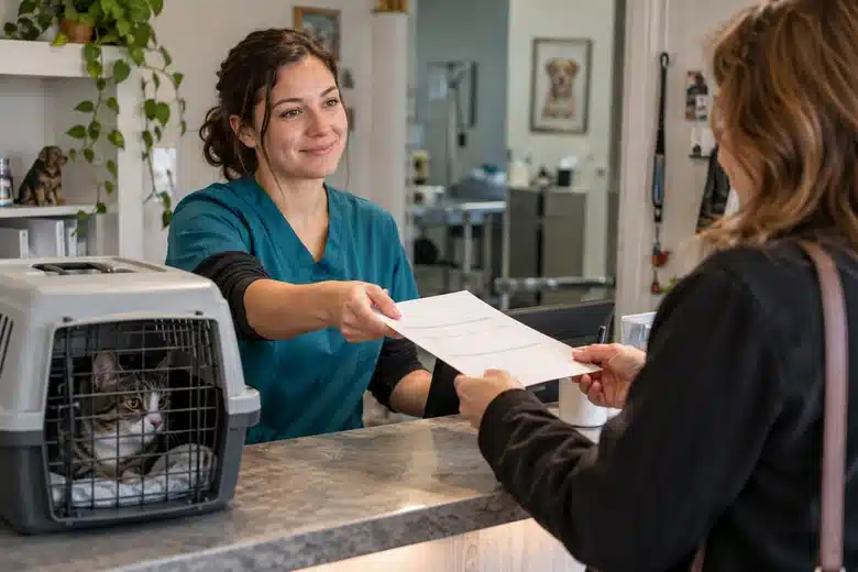 An itemized clinic invoice is the starting point for checking eligible expenses