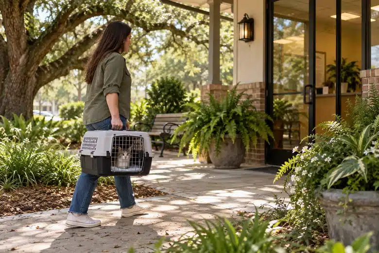 Taking a pet to veterinary care begins the document trail behind a reimbursement claim