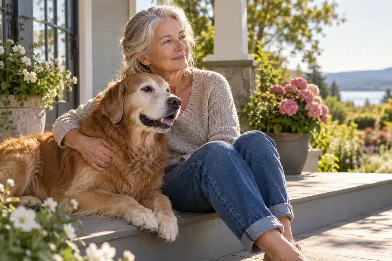 Illustrative long-term companionship scene supporting the discussion of continuing care.