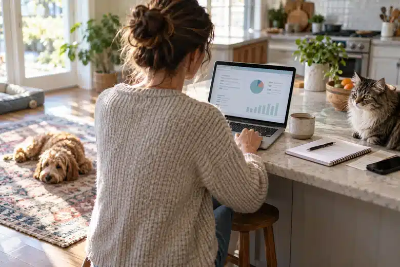 Comparing household pet expenses before accepting a low online headline price