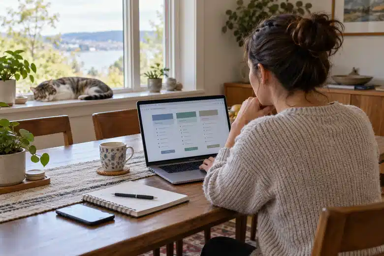 Comparing online information before checking the insurer’s final terms