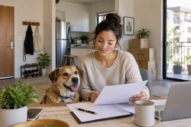 Editorial context for Renter Insurance with Dogs