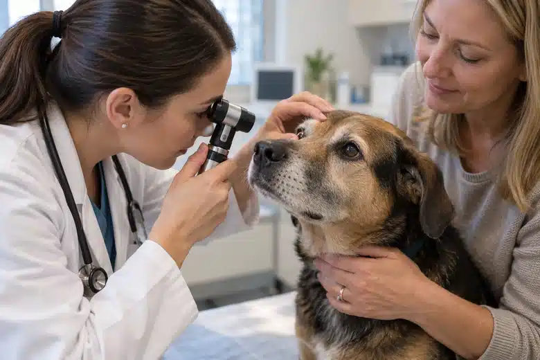 Editorial context for Does Pet Insurance Cover Cherry Eye Surgery?